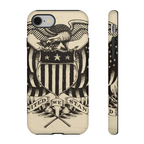 Vintage American Eagle - Protective Phone Case