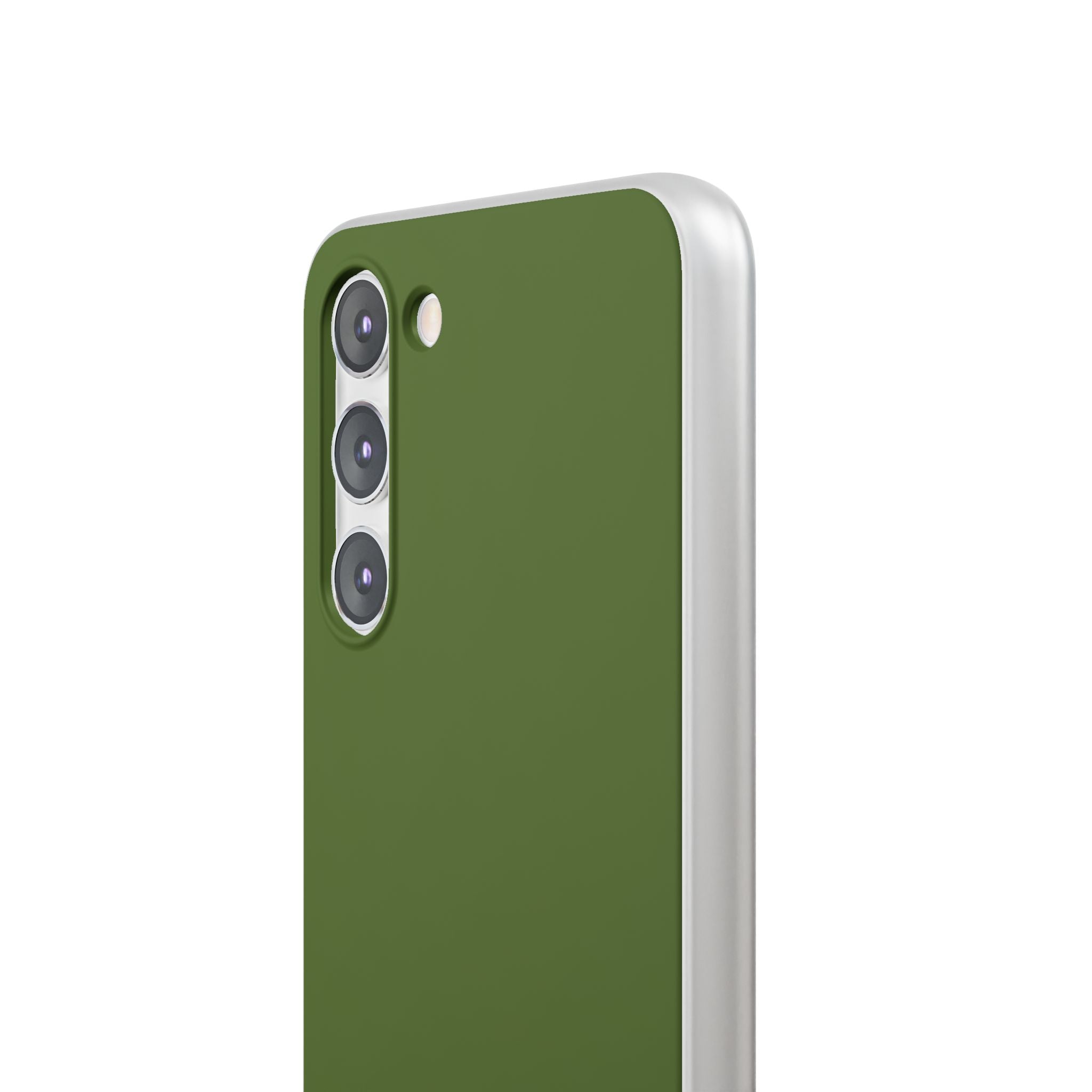 Dark Olive Green Samsung S23 - Flexi Phone Case