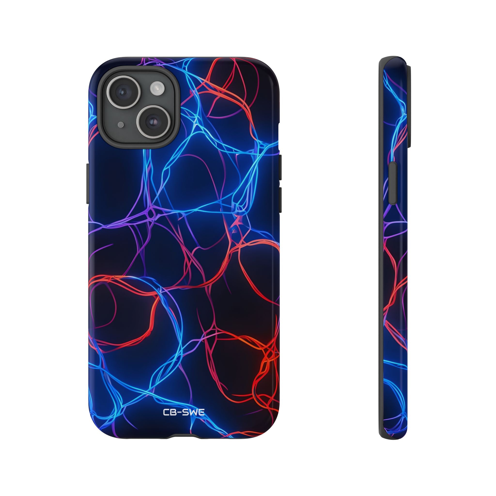 Mystical Energy Weave - iPhone Case