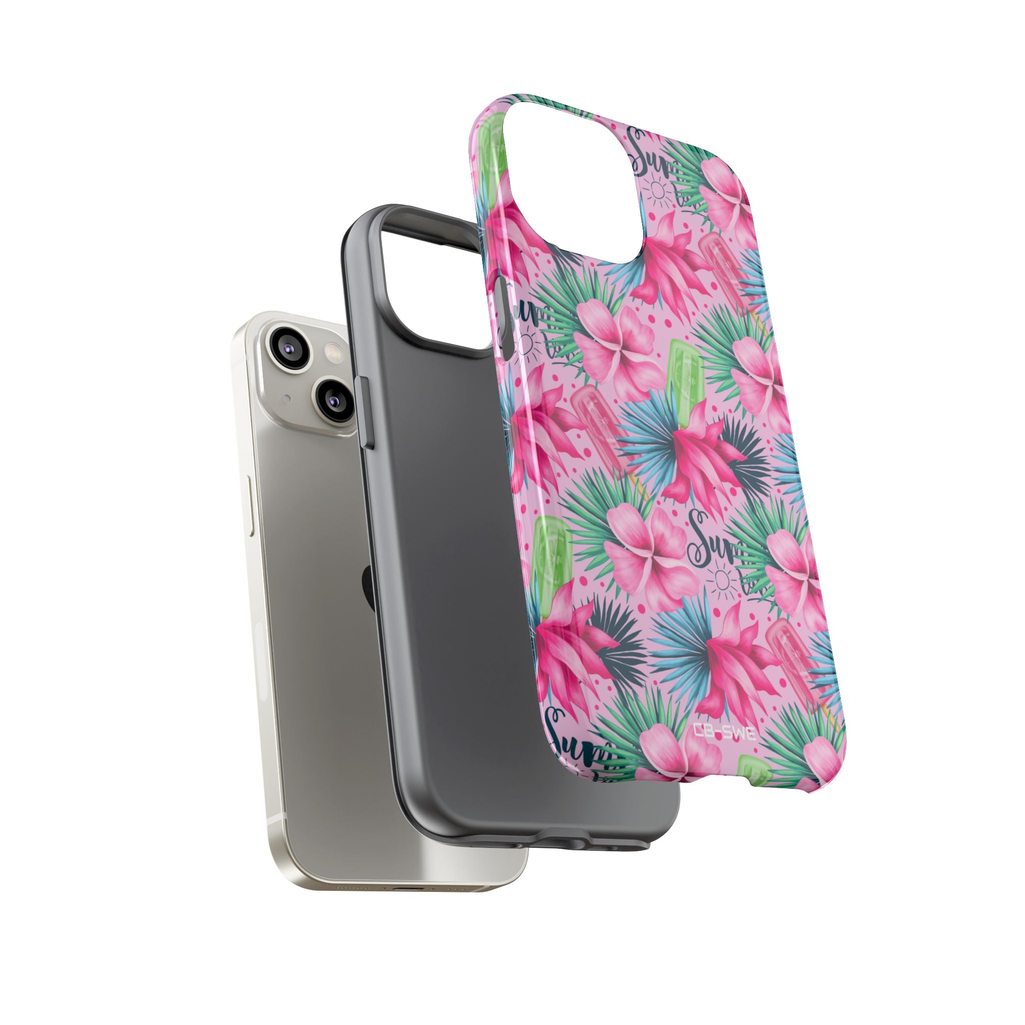 **Popsicles Embrace Summer** - iPhone Case