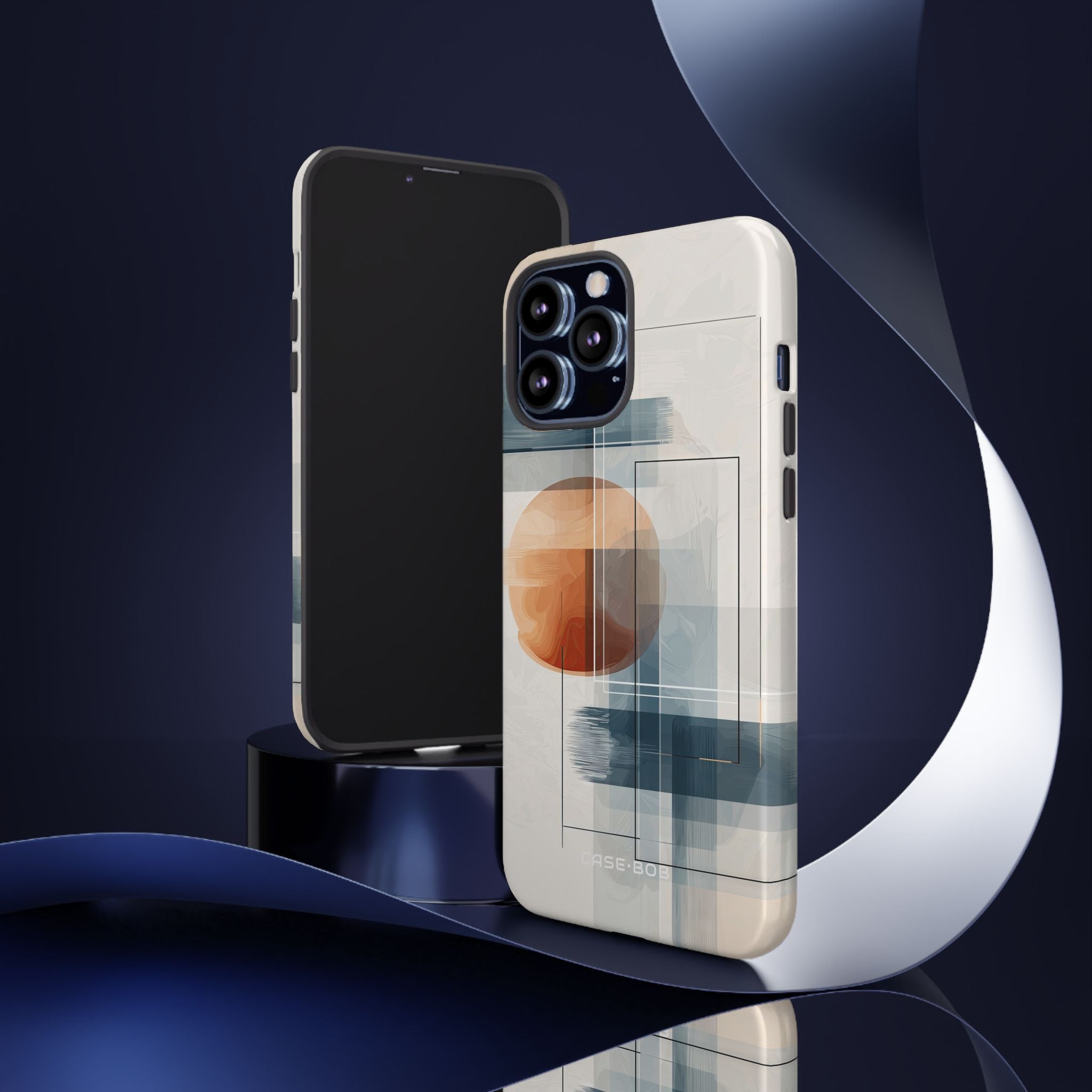 Amber Orb iPhone 13 Pro Max Case - Tough