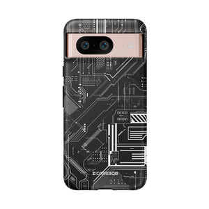 Circuitry Elegance: Futuristic Precision - for Google Pixel 8