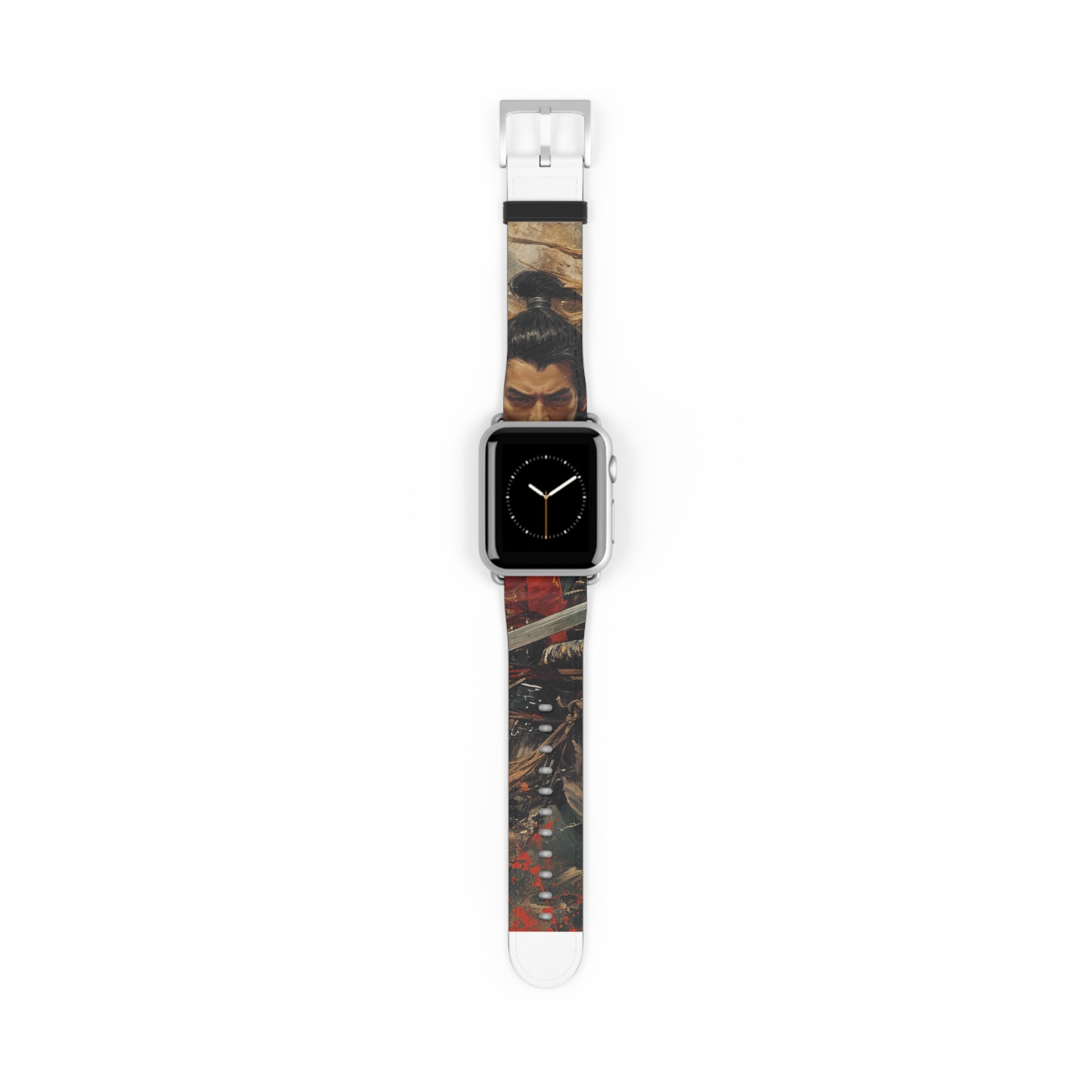 Crimson Samurai - Watch Band