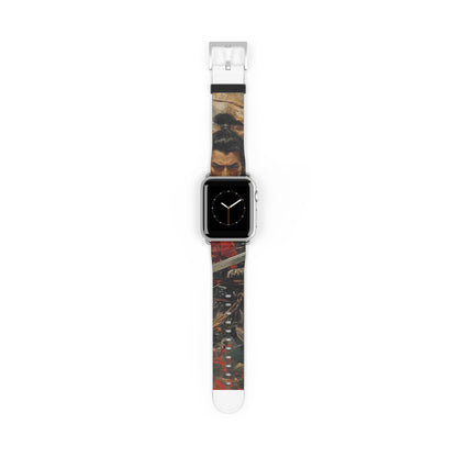 Crimson Samurai - Watch Band