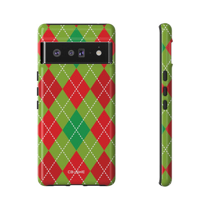 Diamond Shapes Dance - Google Pixel Case