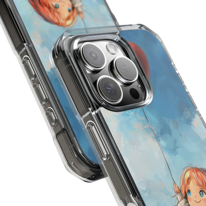 Heart Balloon Whimsy iPhone 16 Pro Case - Impact