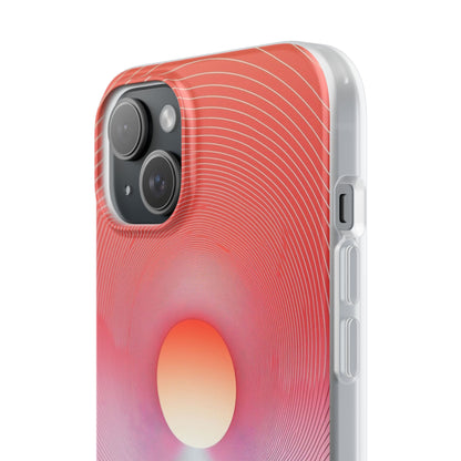 Orange Portal iPhone 15 Plus Case - Soft