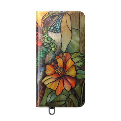Hummingbird Radiance - Samsung S25+ Case - Wallet