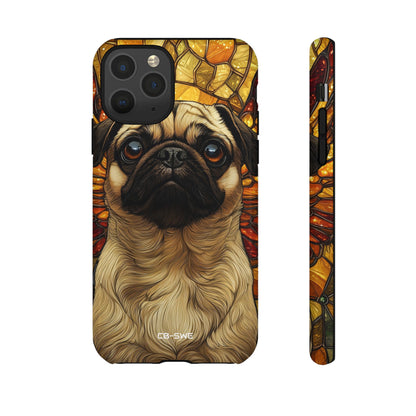 Pug Soars Brightly - iPhone Case