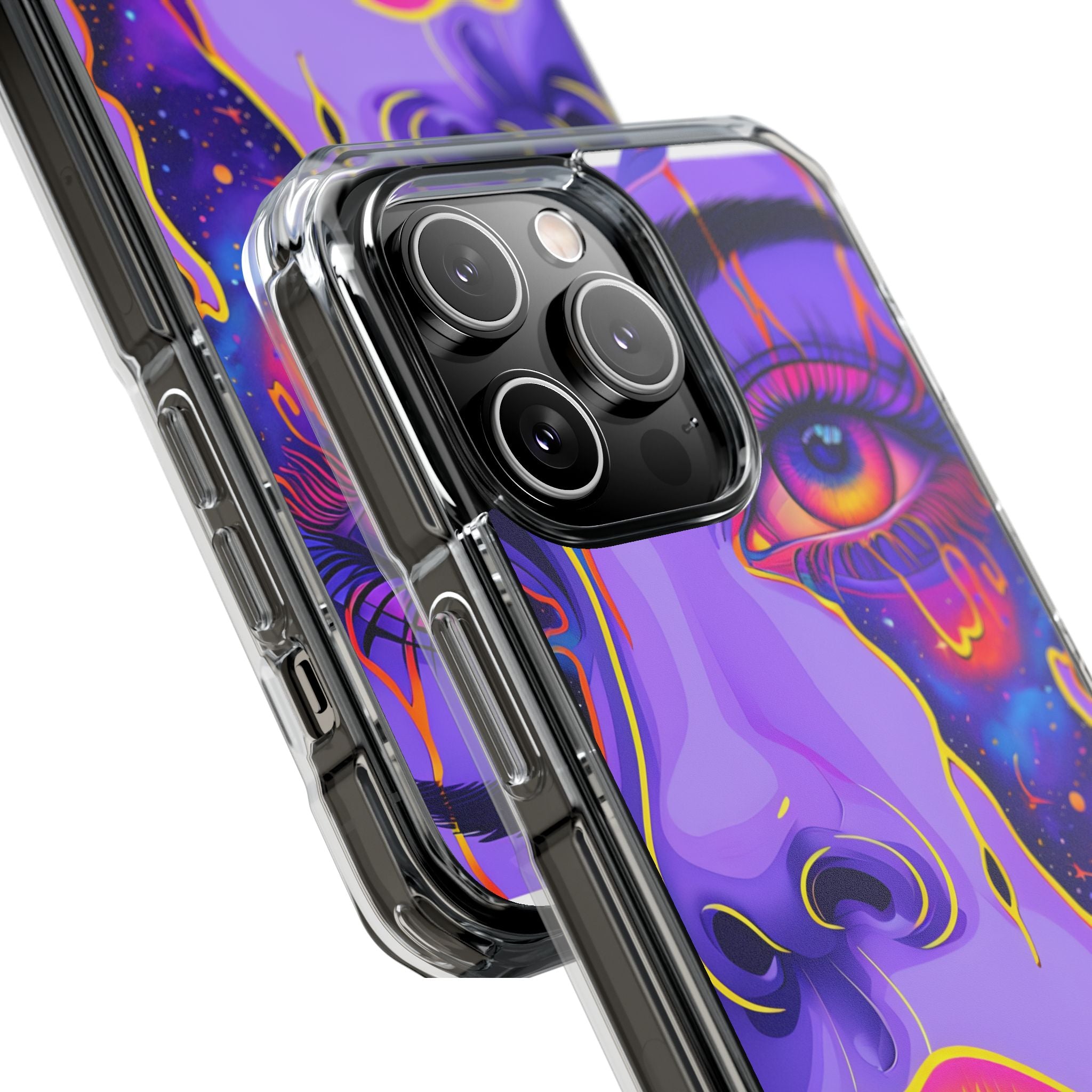 Cosmic Dreamscape Eye iPhone Case - Impact