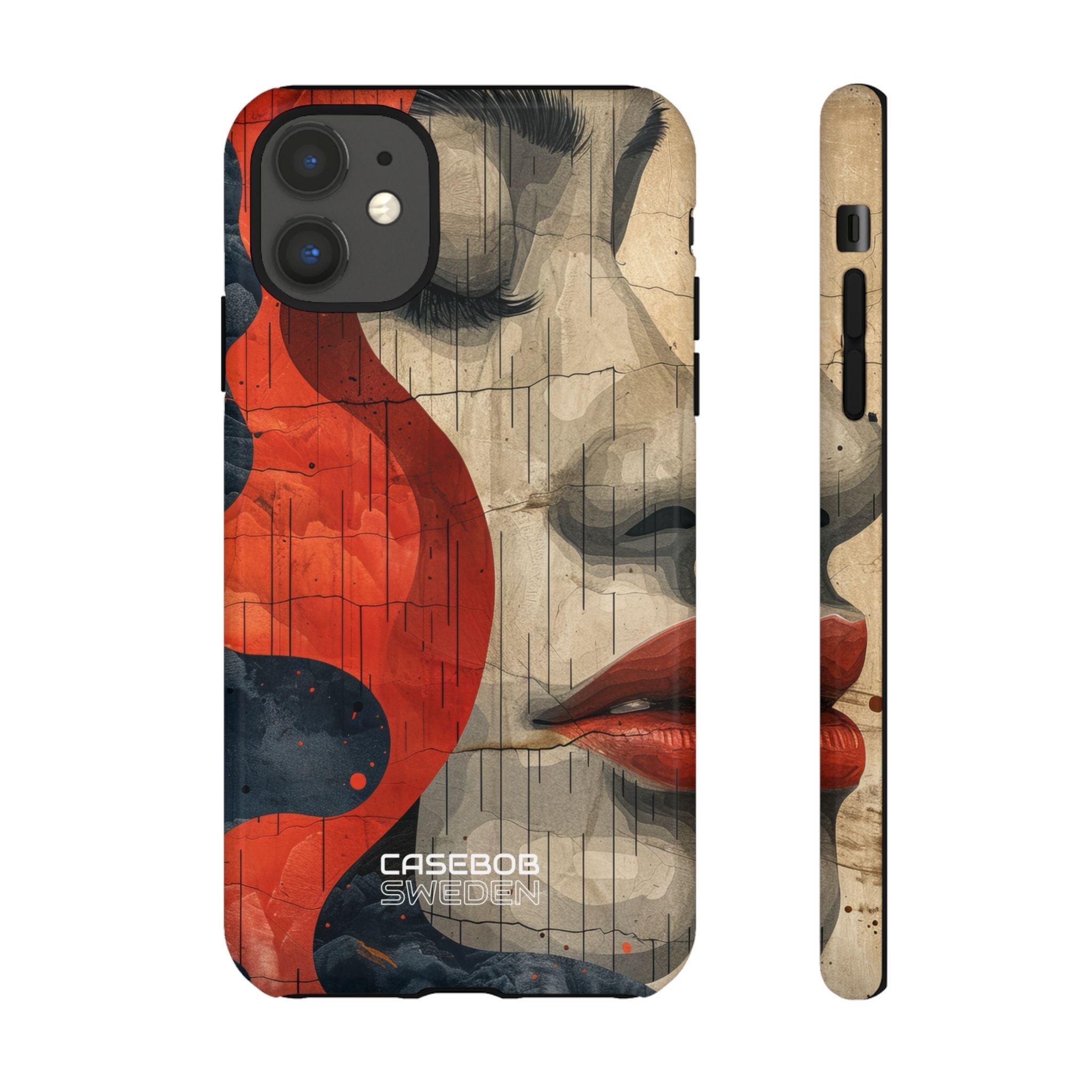 Crimson Flow Profile iPhone 11 - Tough