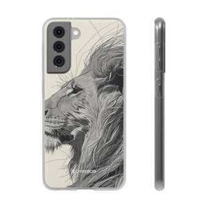 Majestic Linework | Flexible Phone Case for Samsung Galaxy