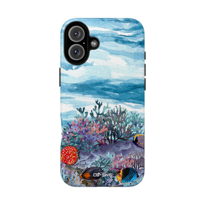 Aquatic Life Watercolors - iPhone Case