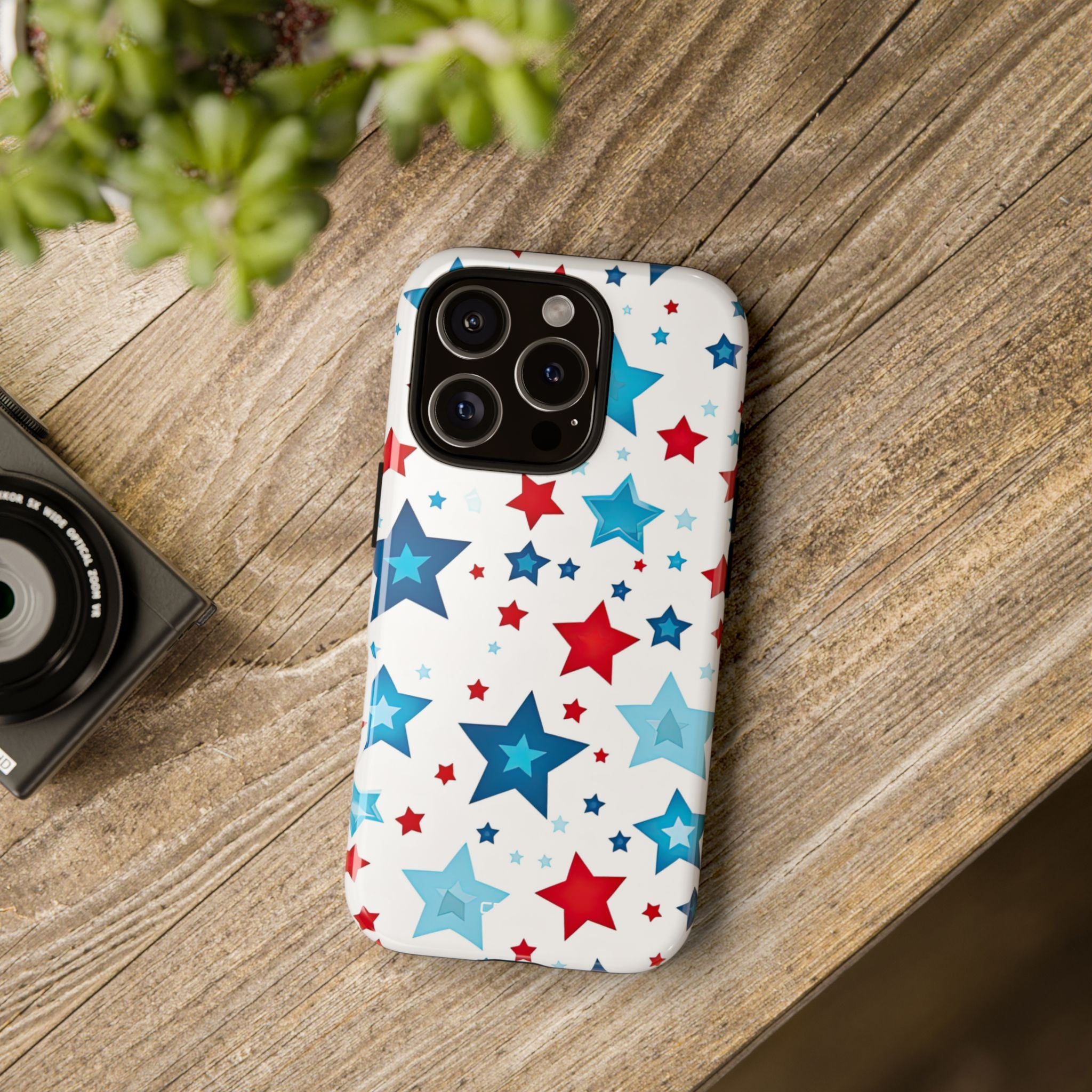 Stars Celebrate Freedom - iPhone Case