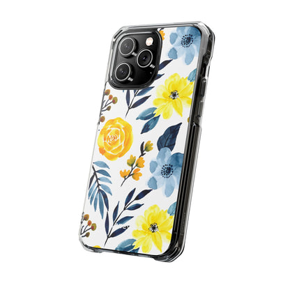 Golden Bloom iPhone 14 Pro Max Case - Impact