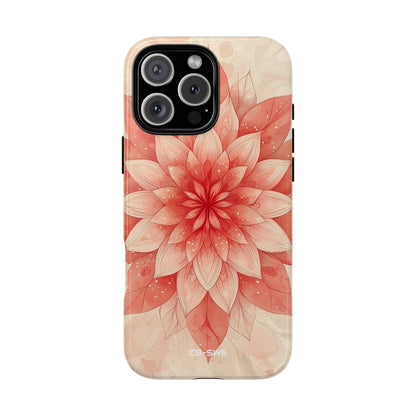 Floral Harmony Glows - iPhone Case