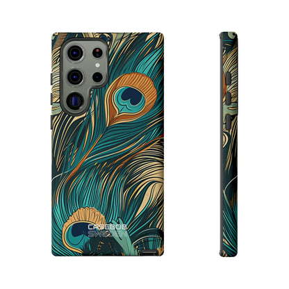 Vortice di piume di pavone Samsung S23 - Tough