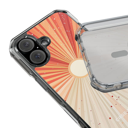 Solar Bloom iPhone 16 Case - Impact