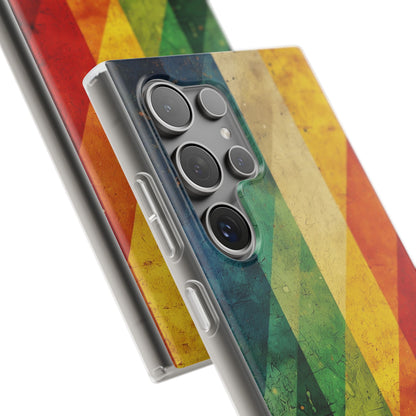 Diagonal Spectrum Samsung S24 Ultra Case - Soft