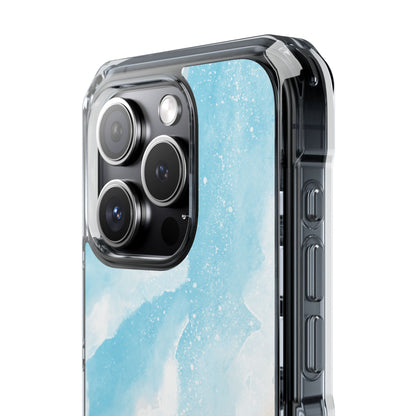 Serene Coastal Whispers iPhone Case - Impact