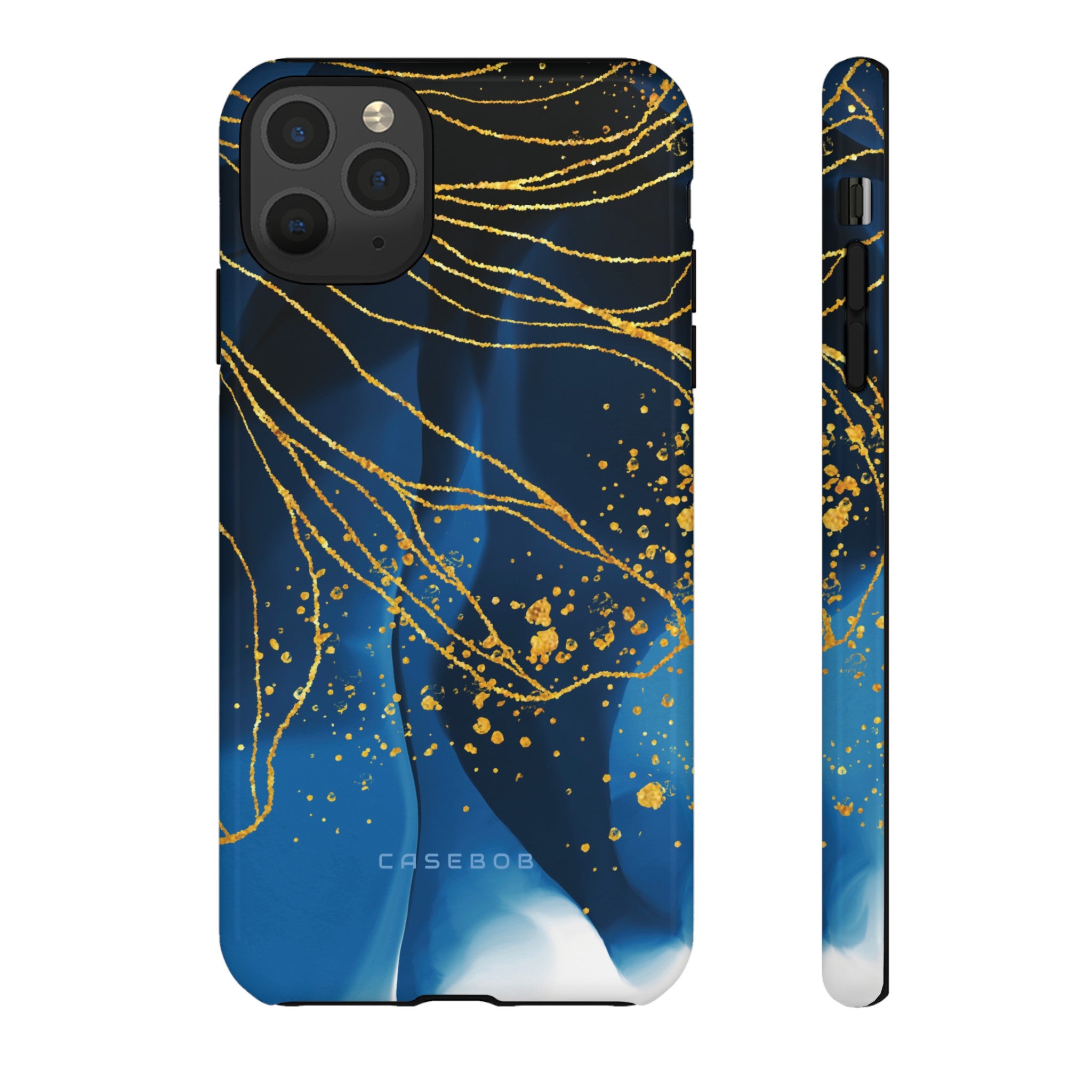 Blue Watercolor Art - Protective Phone Case