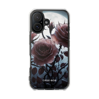 Luminous Rose Thorns iPhone 15 Case - Impact