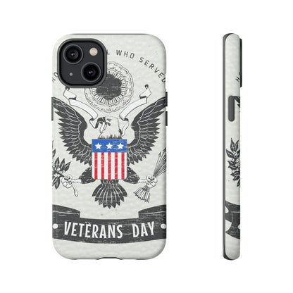 Veterans Day - Protective Phone Case