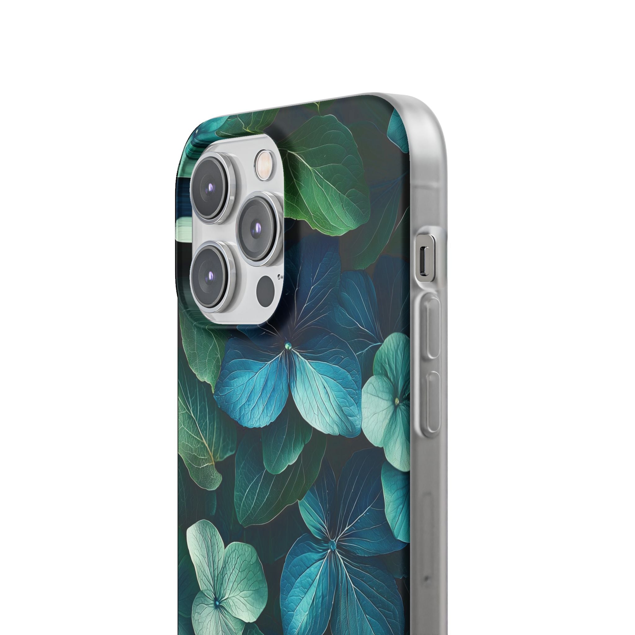 Peach Blossom Cluster iPhone 14 Pro Max Case - Soft