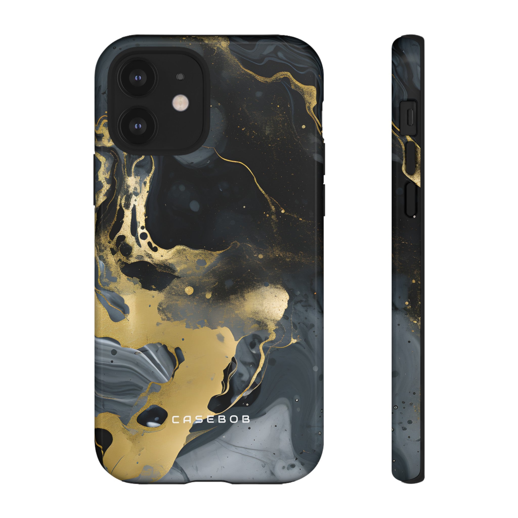 Gold Marble - Protective Phone Case