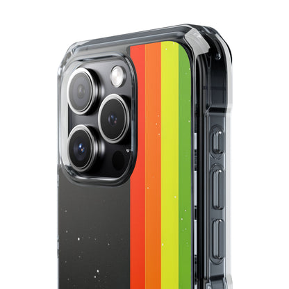 Cosmic Stripes Portal iPhone Case - Impact