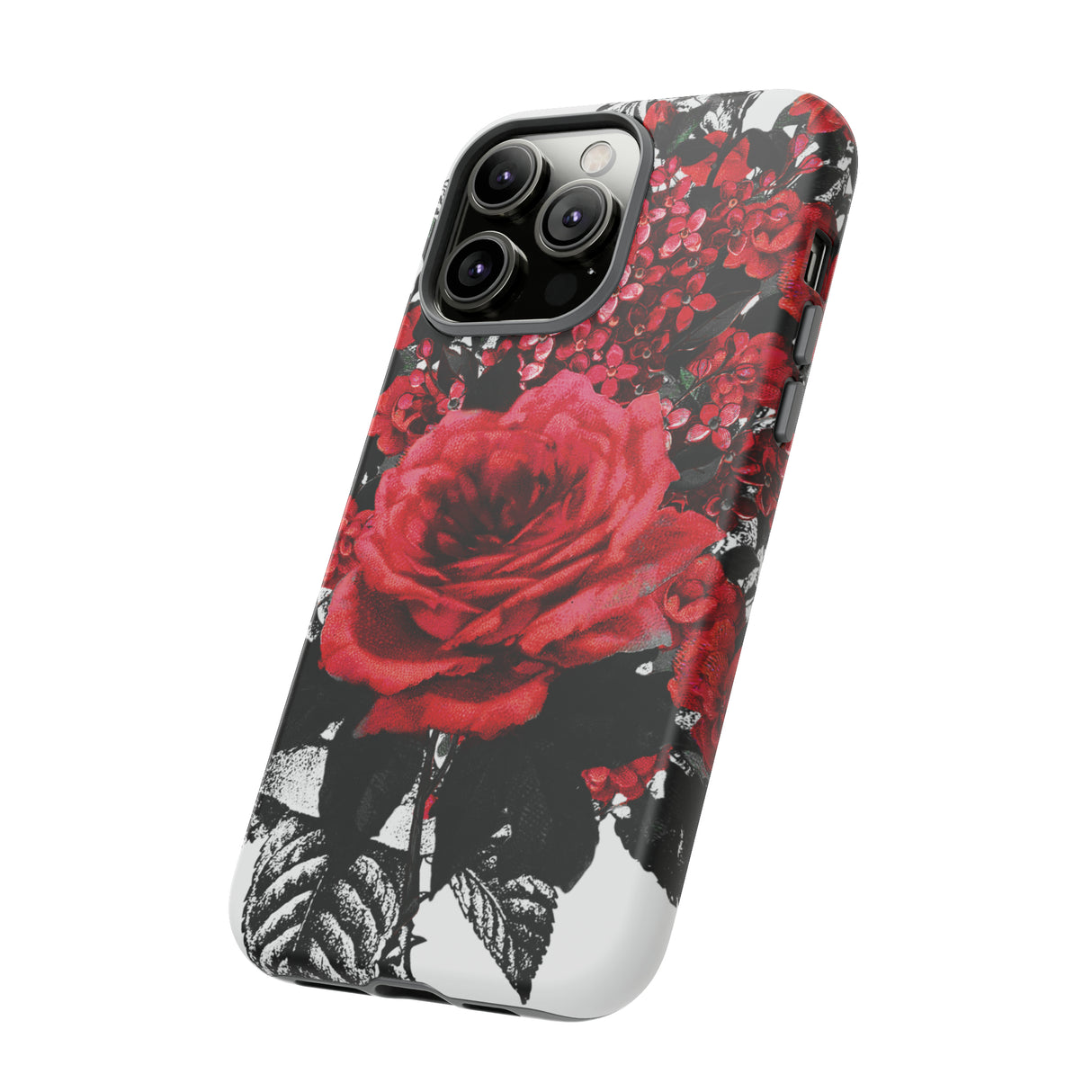 Rola Rose Gothic Flower - Schutzhülle fürs Handy