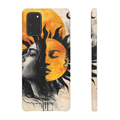 Sunlit Duality | Slim Phone Case for Samsung