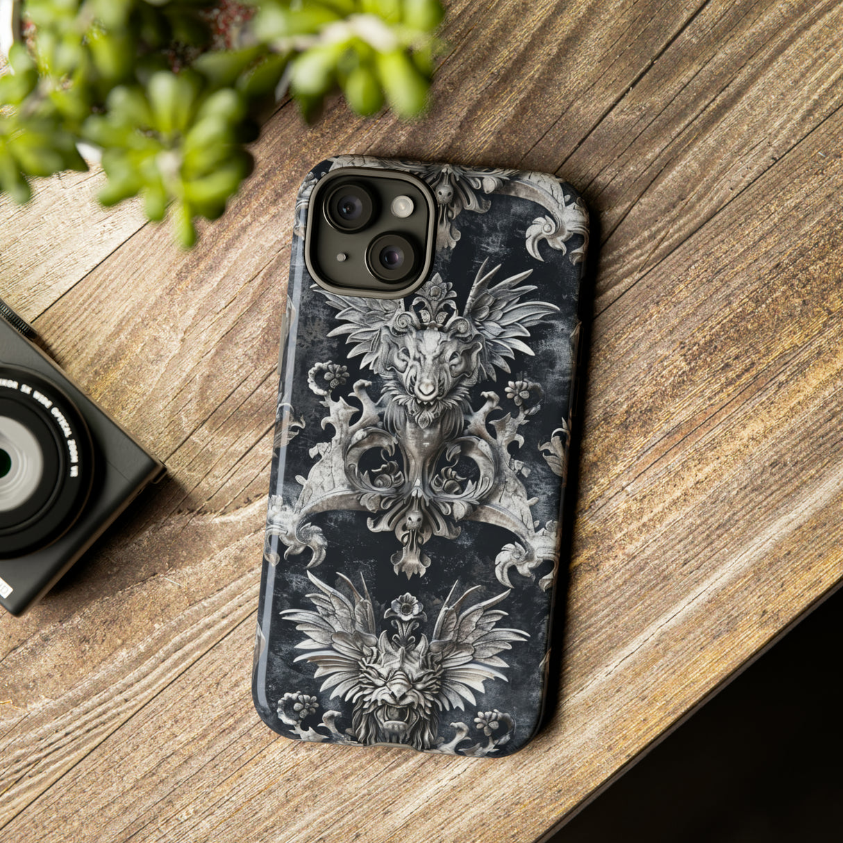 Gothic Creatures Enigma - Protective Phone Case