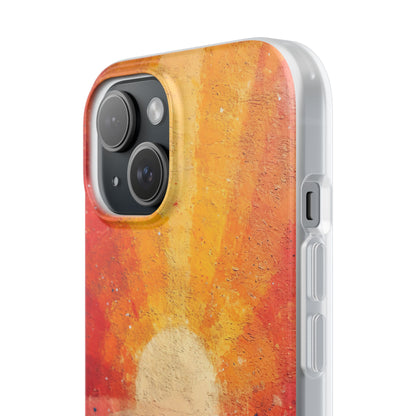 Sunburst Energy - Flexi iPhone 15 Phone Case