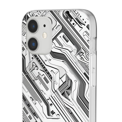 Techno Circuitry | Flexible Phone Case for iPhone