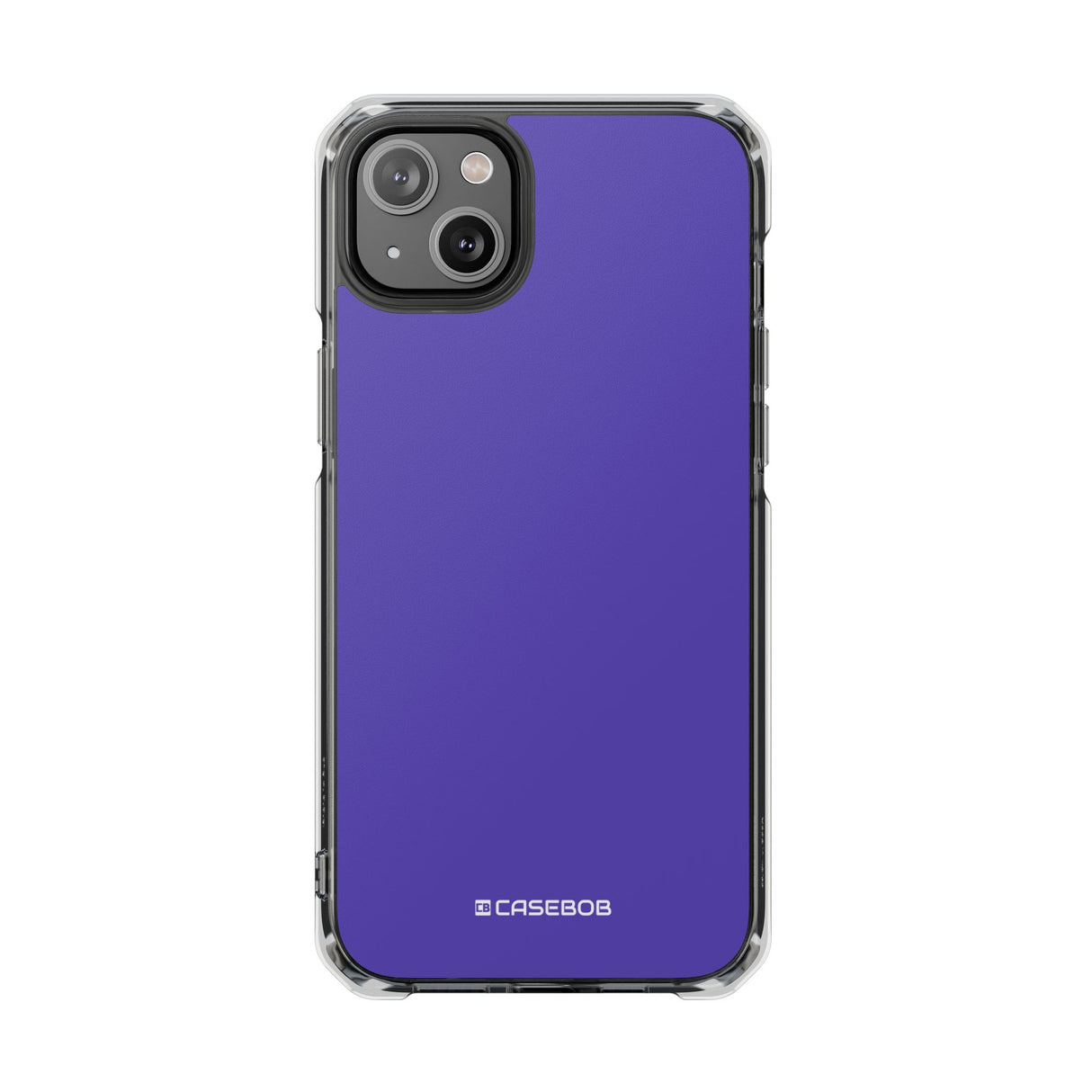 Plump Purple | Phone Case for iPhone (Clear Impact Case - Magnetic)