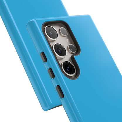 Capri Blue - Protective Phone Case - Protective Phone Case