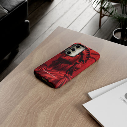 Zen Red Liberty Vision Samsung S23 - Tough Phone Case