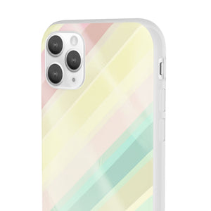 Pastel Color Pattern | Phone Case for iPhone (Flexible Case)