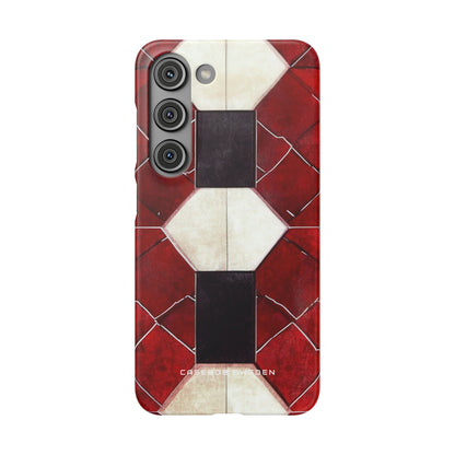 Gothic Hexagon Symmetry Samsung S23 - Slim Phone Case