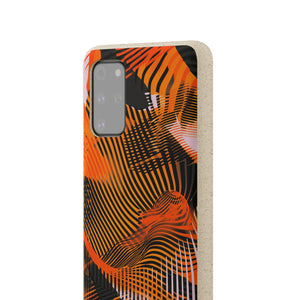 Pantone Tangerine  | Phone Case (Biodegradable)