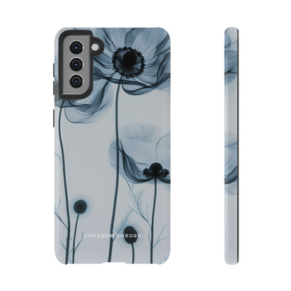 Ethereal X-Ray Flowers  Samsung S21 - Tough Phone Case