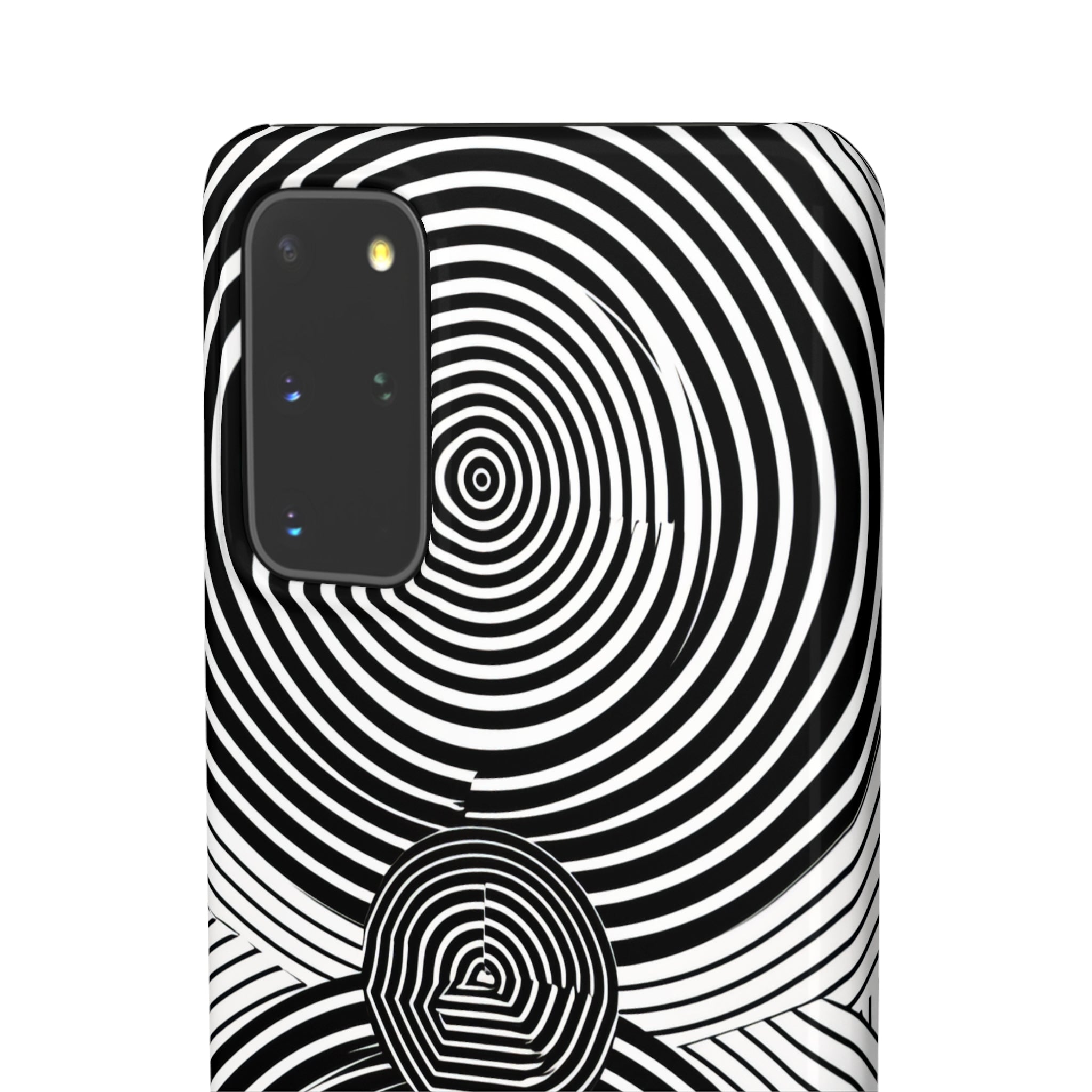 Hypnotic Geometry | Slim Phone Case for Samsung