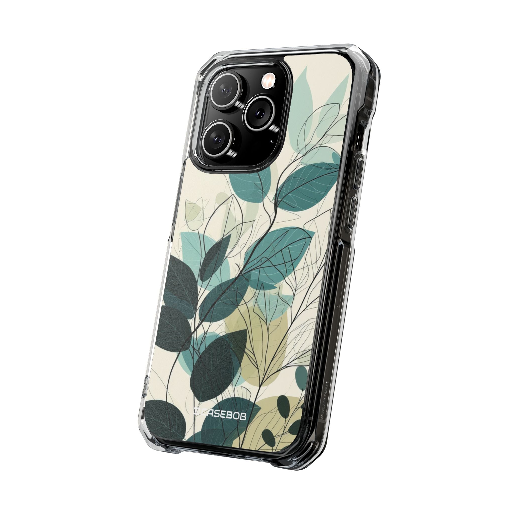 Teal Tranquility - Phone Case for iPhone