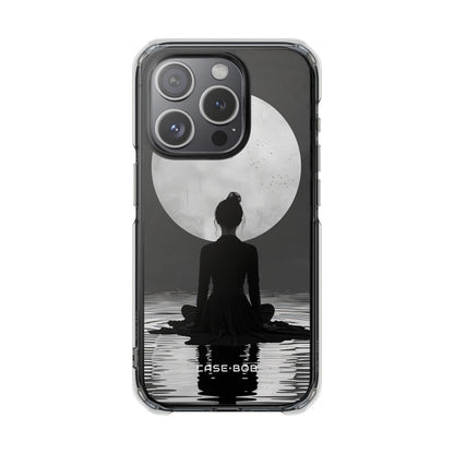 Silhouette Moonlight iPhone 15 Pro Case - Impact