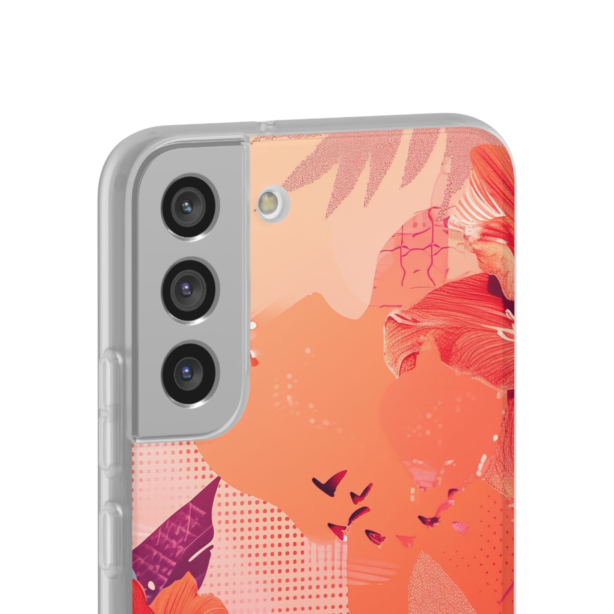 Living Coral  | Phone Case for Samsung (Flexible Case)