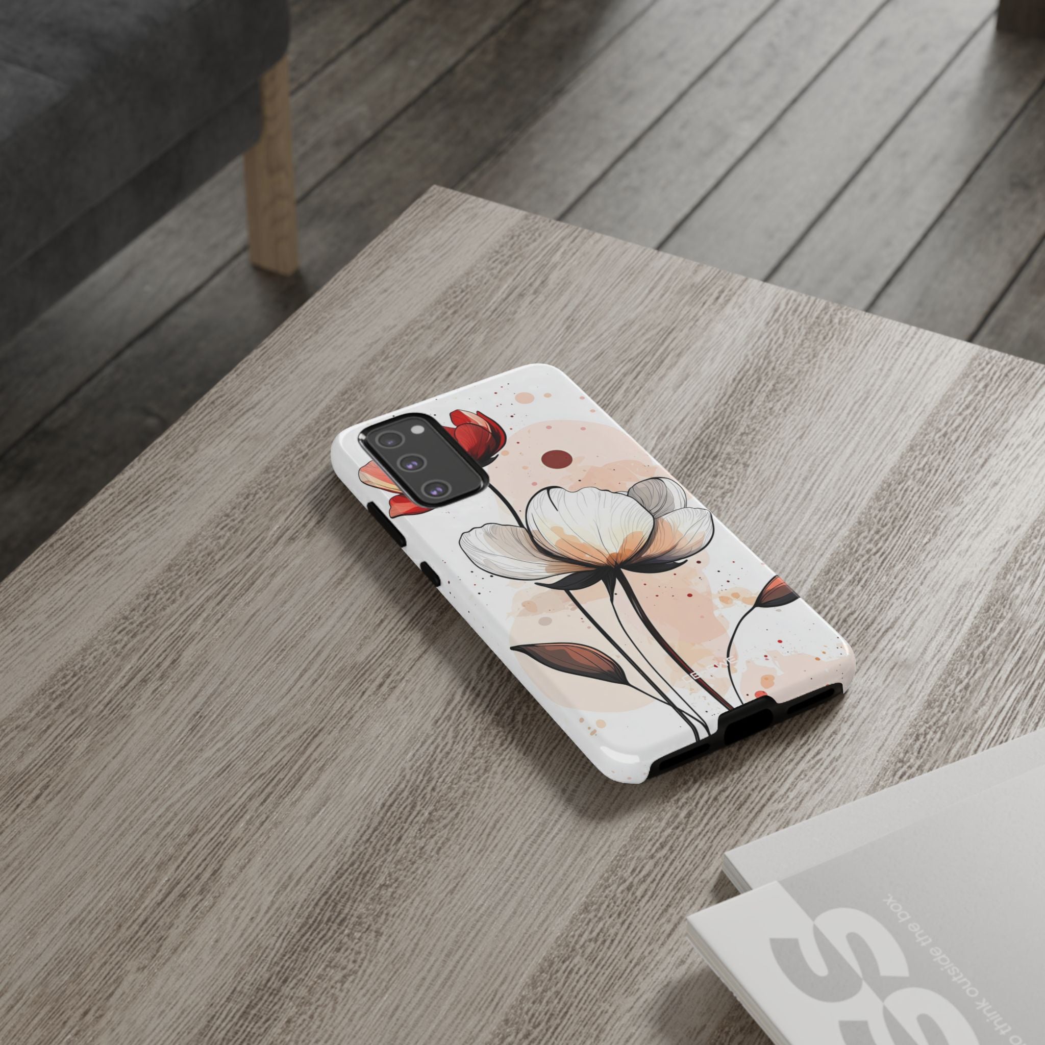 Vibrant Floral Elegance - Samsung Case
