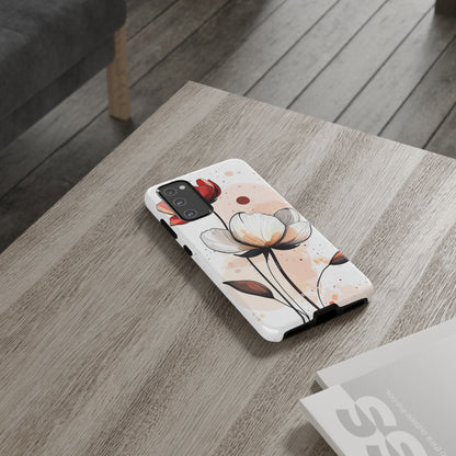 Vibrant Floral Elegance - Samsung Case