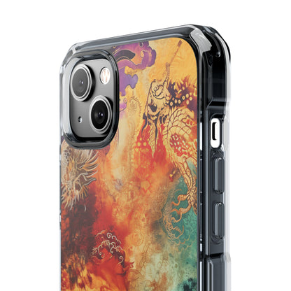 Dragon Ember iPhone 14 Plus Case - Impact