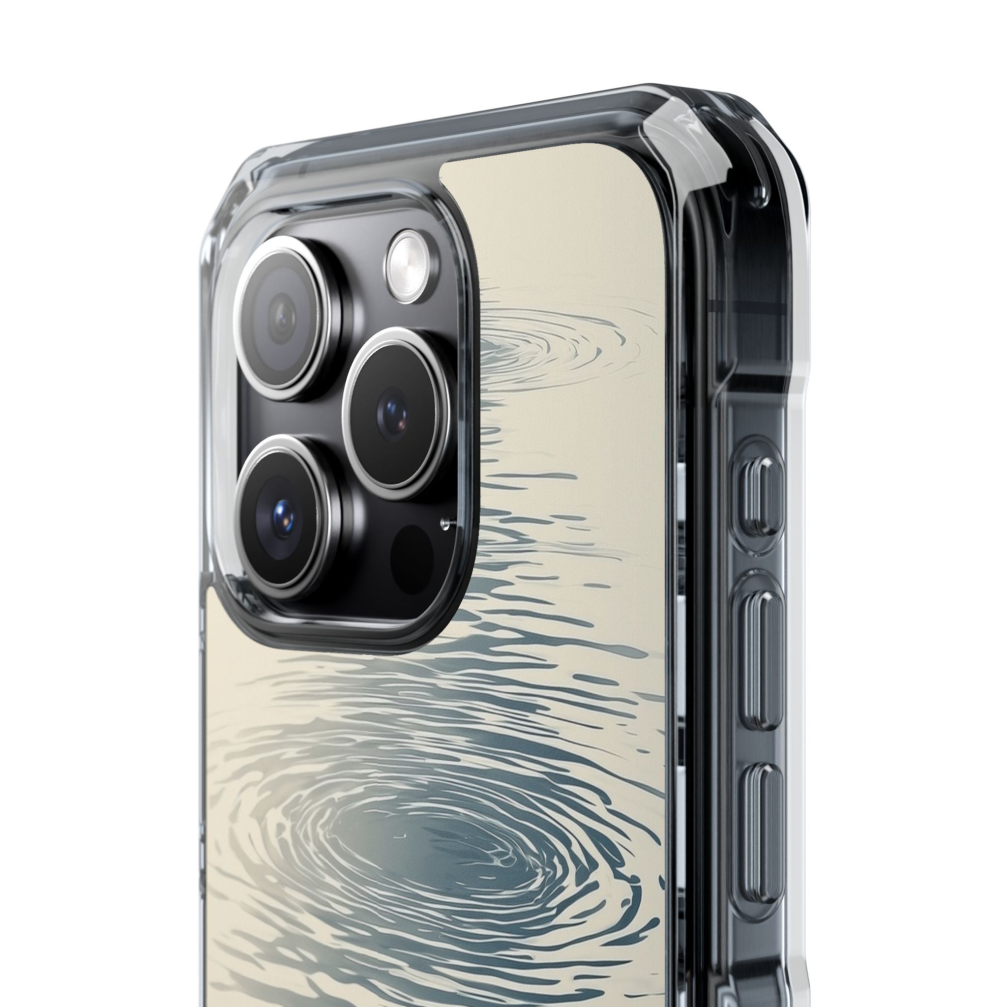 Ripples Create Depth iPhone Case - Impact